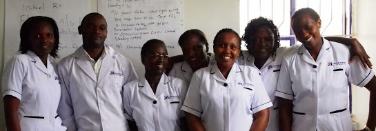 Jacaranda Health centre nurses