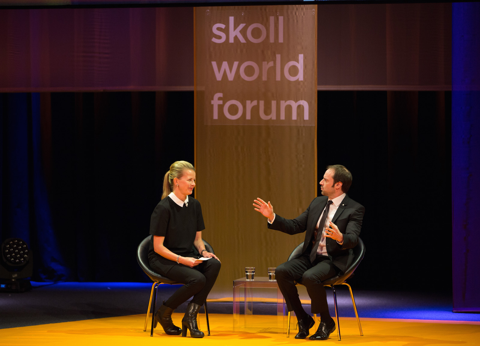 Skoll World Forum opening plenary
