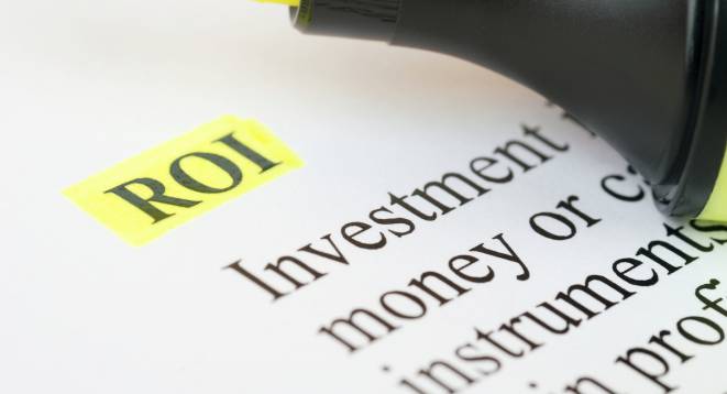 photo of ROI - return on investment photo of ROI - return on investment