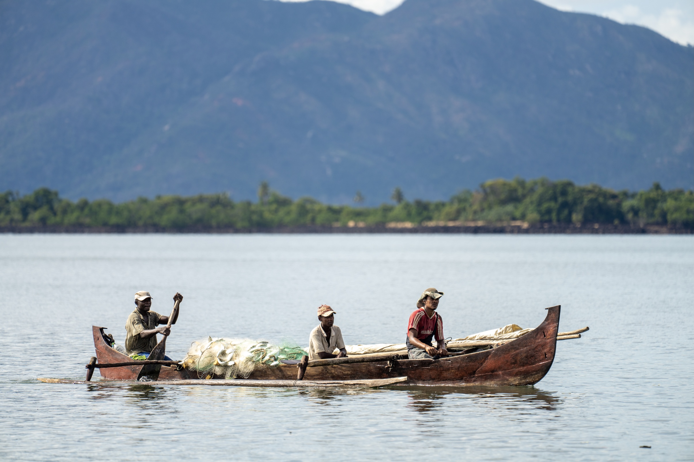 Fishing in Madagascar