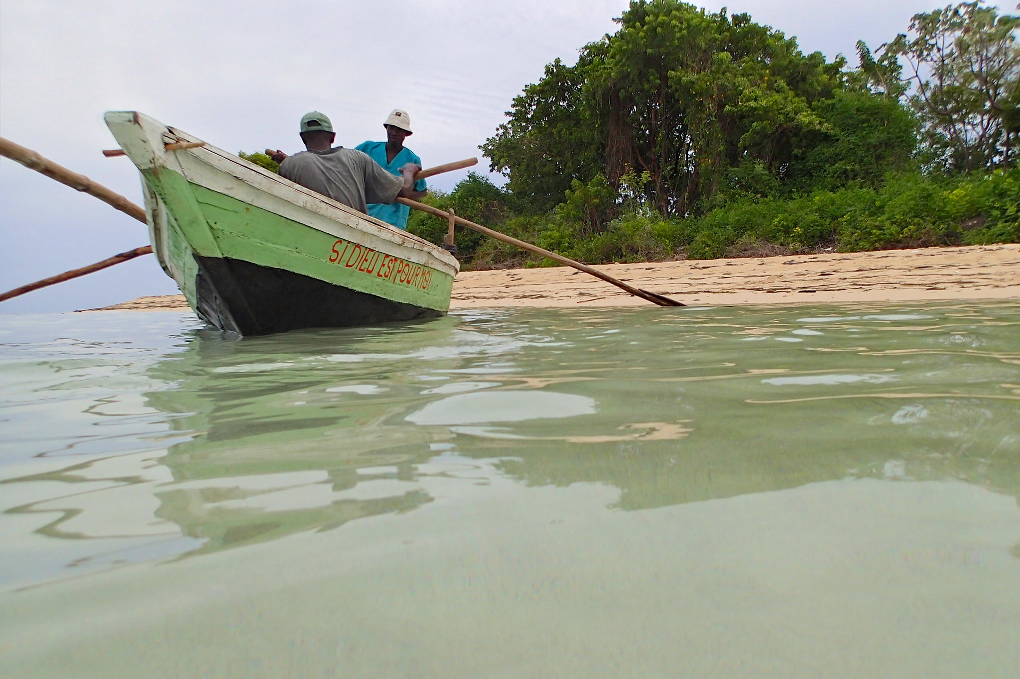 Local Fishermen in northern Haiti