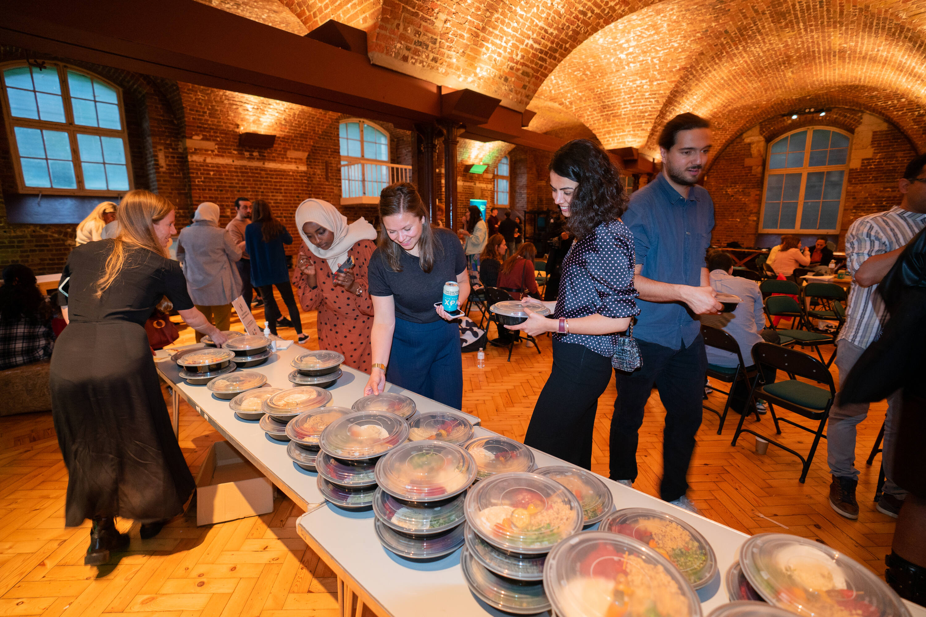 celebrations at the graduation for TERN's international idea development programme, UP Collective, developed in partnership with Ben & Jerry's