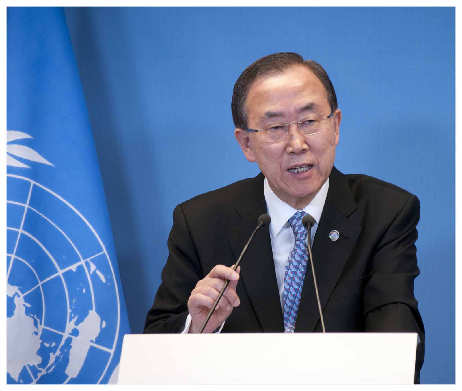 Ban Ki-moon