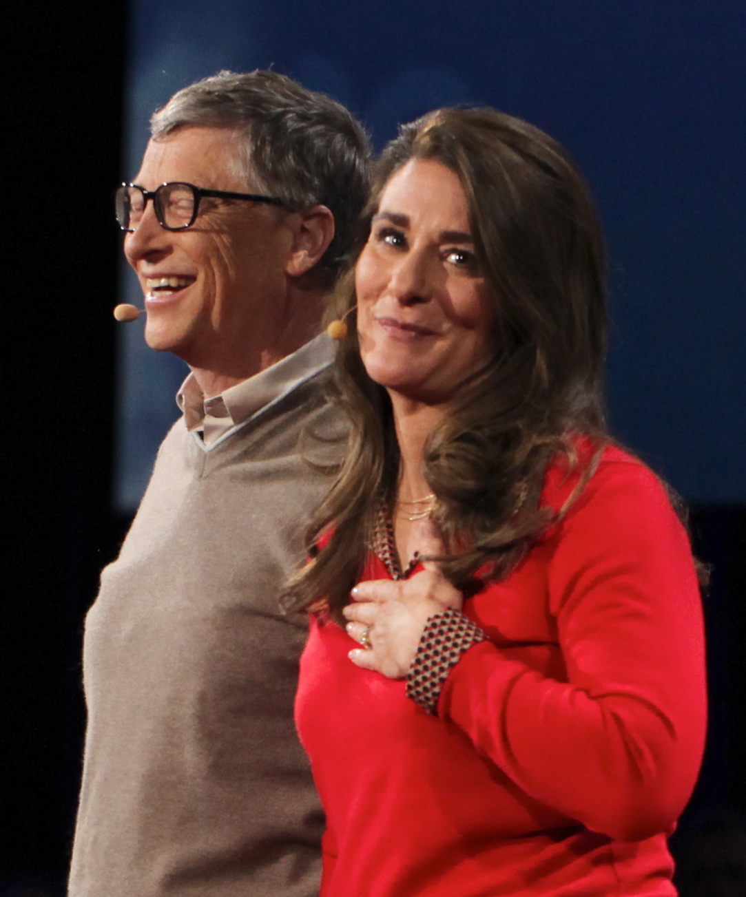 Bill and Melinda Gates