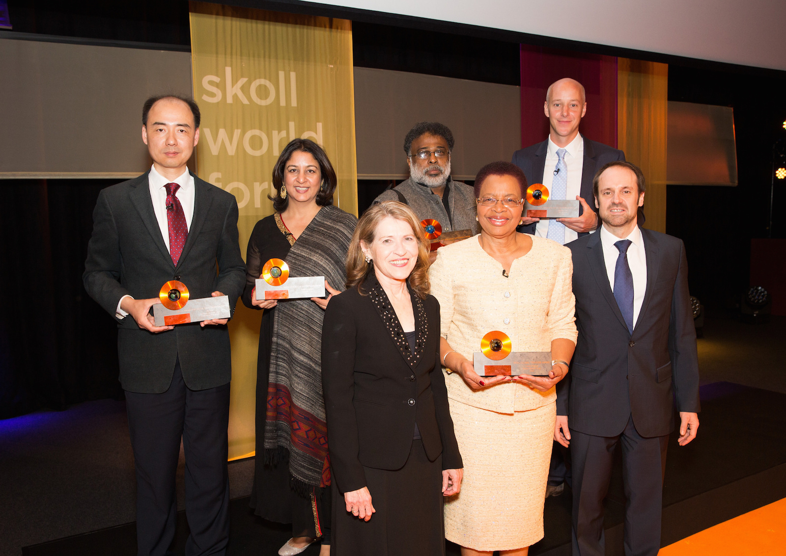 2015 Skoll Award winners