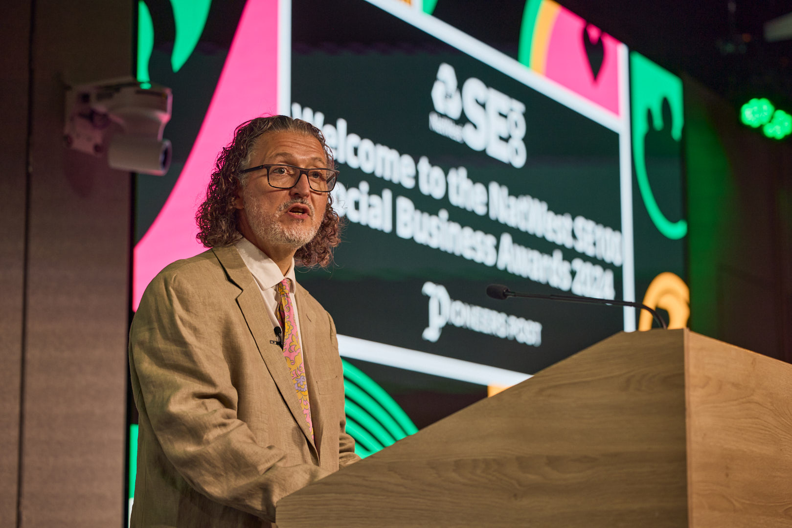Tim West at SE100 2024