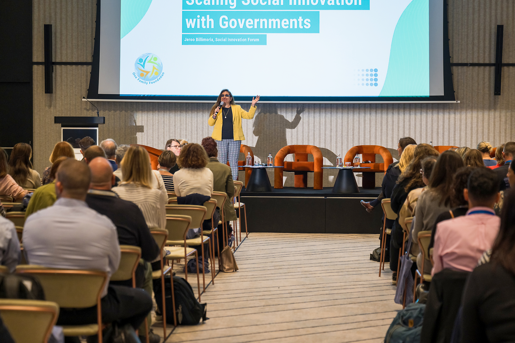 One Family Foundation Jeroo Billimoria Social Innovation Forum 2025