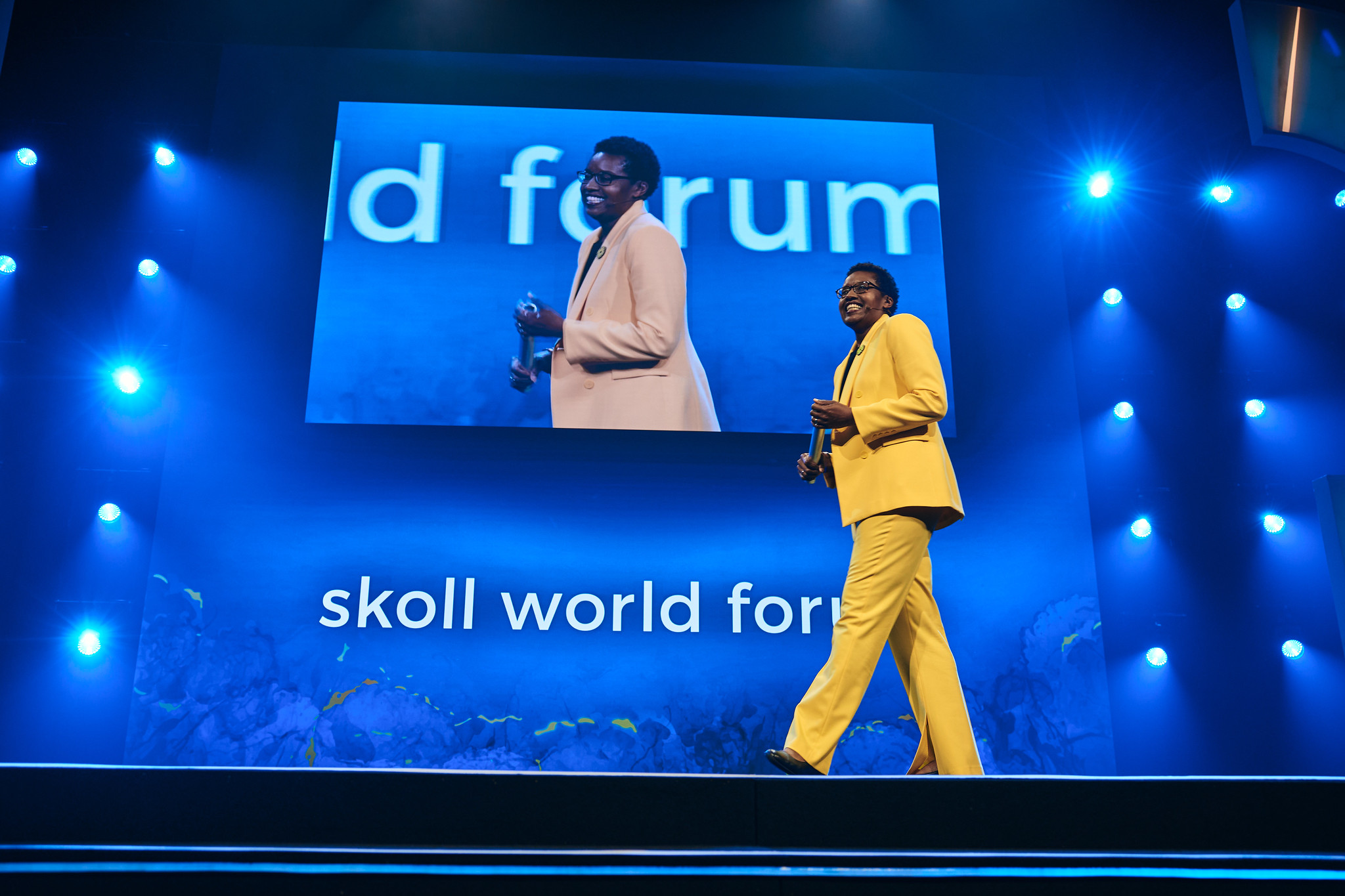 Marla Blow Skoll Foundation CEO