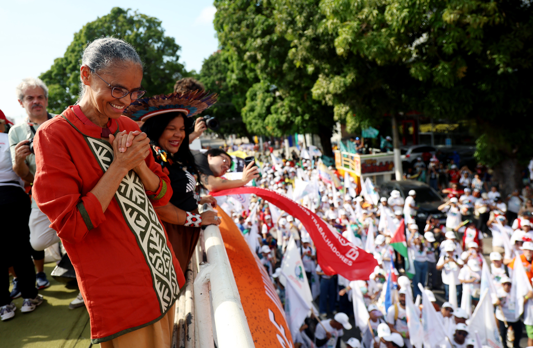 Marina Silva, Brazilian environment minister, at COP30