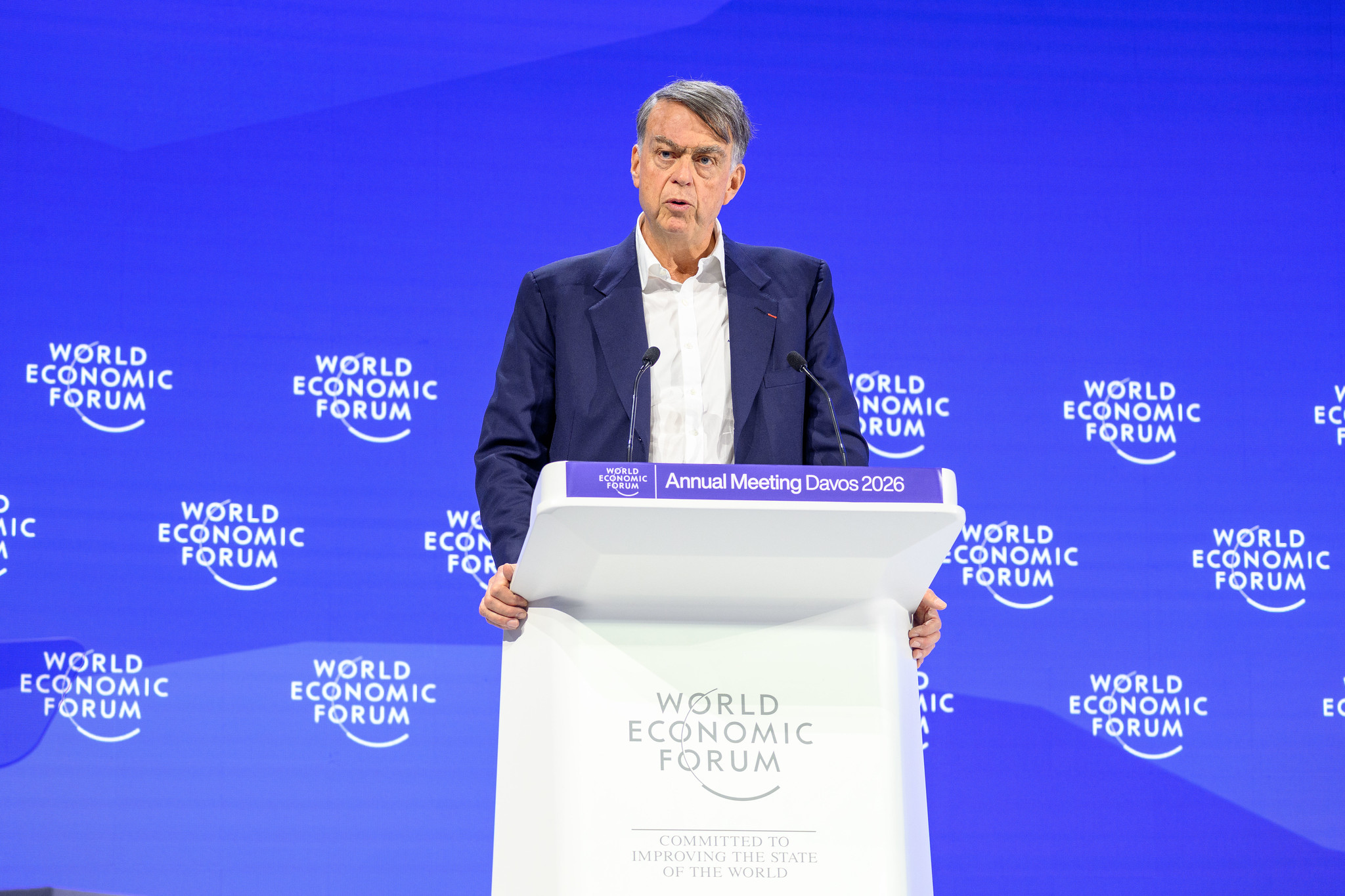 André Hoffmann, Vice-Chairman, Roche Holding; Interim Co-Chair, World Economic Forum