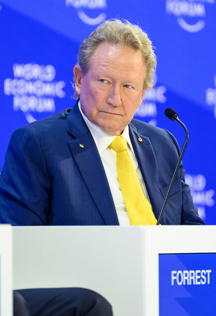 Andrew Forrest, Executive Chairman and Founder, Fortescue
