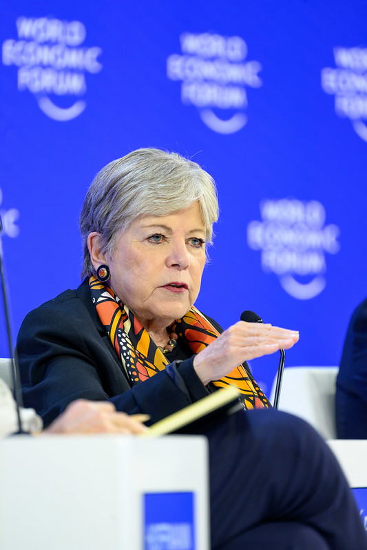 Alicia Bárcena Ibarra, Secretary of Environment and Natural Resources of Mexico