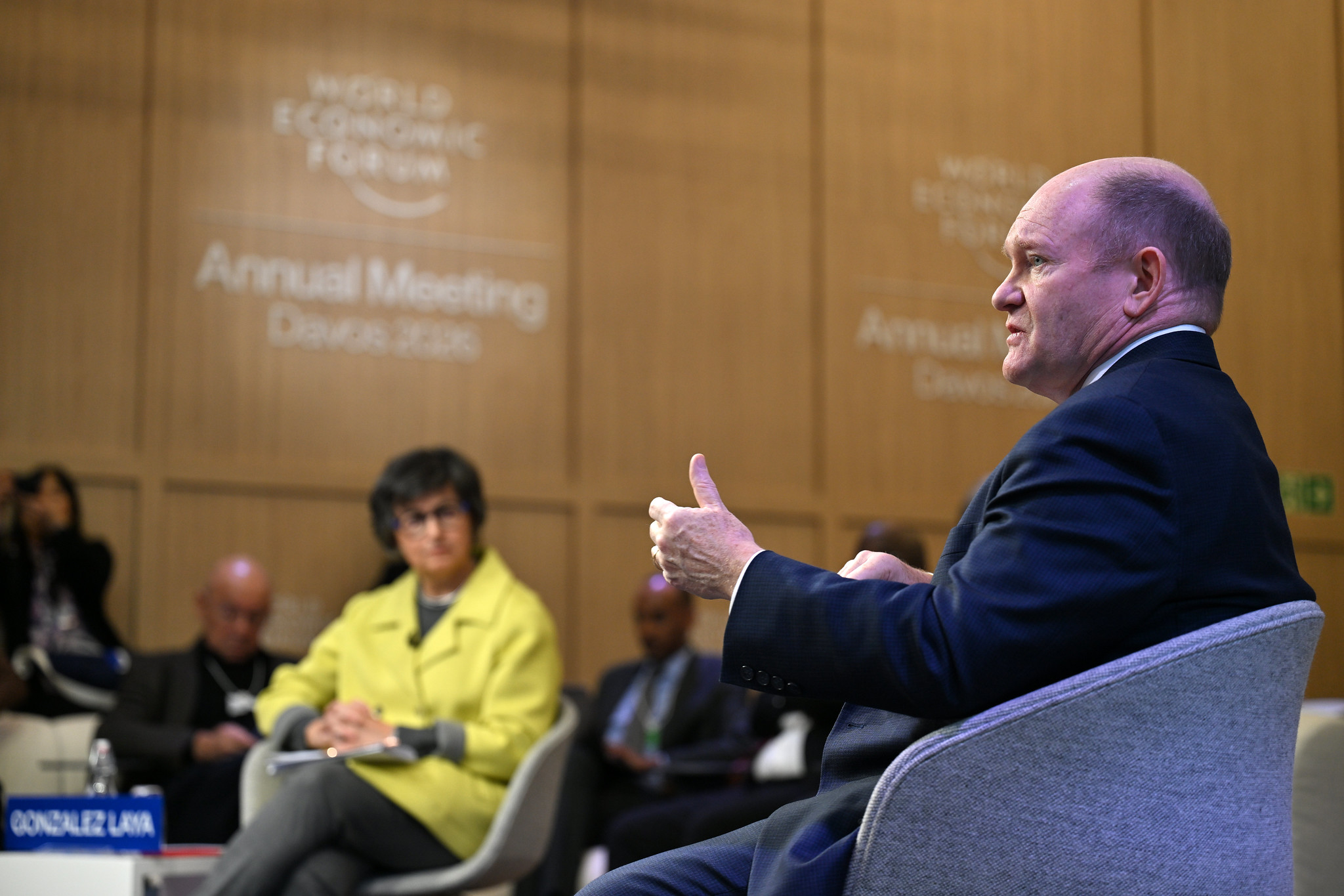 Chris Coons WEF 2026