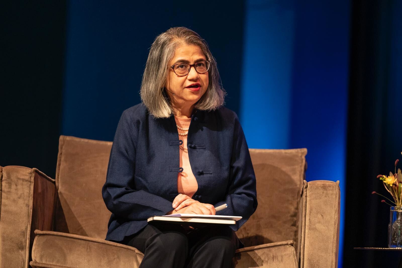 Roopa Kudva, managing partner of Omidyar Network India and board member at the GIIN