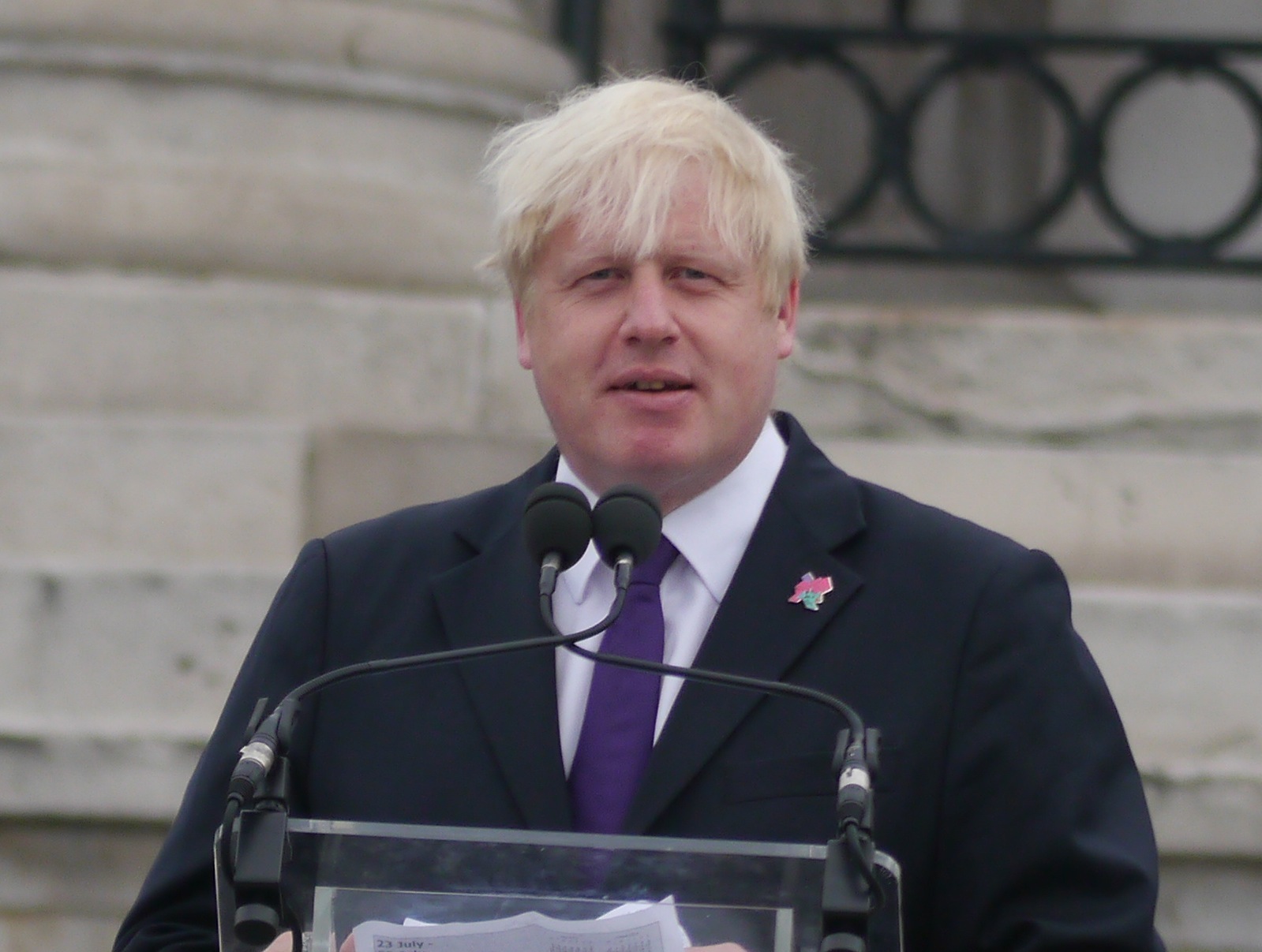 Boris Johnson