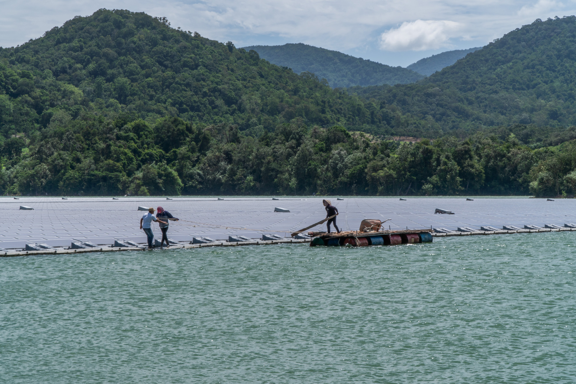 Asian Development Bank Da Mi hydropower project Vietnam