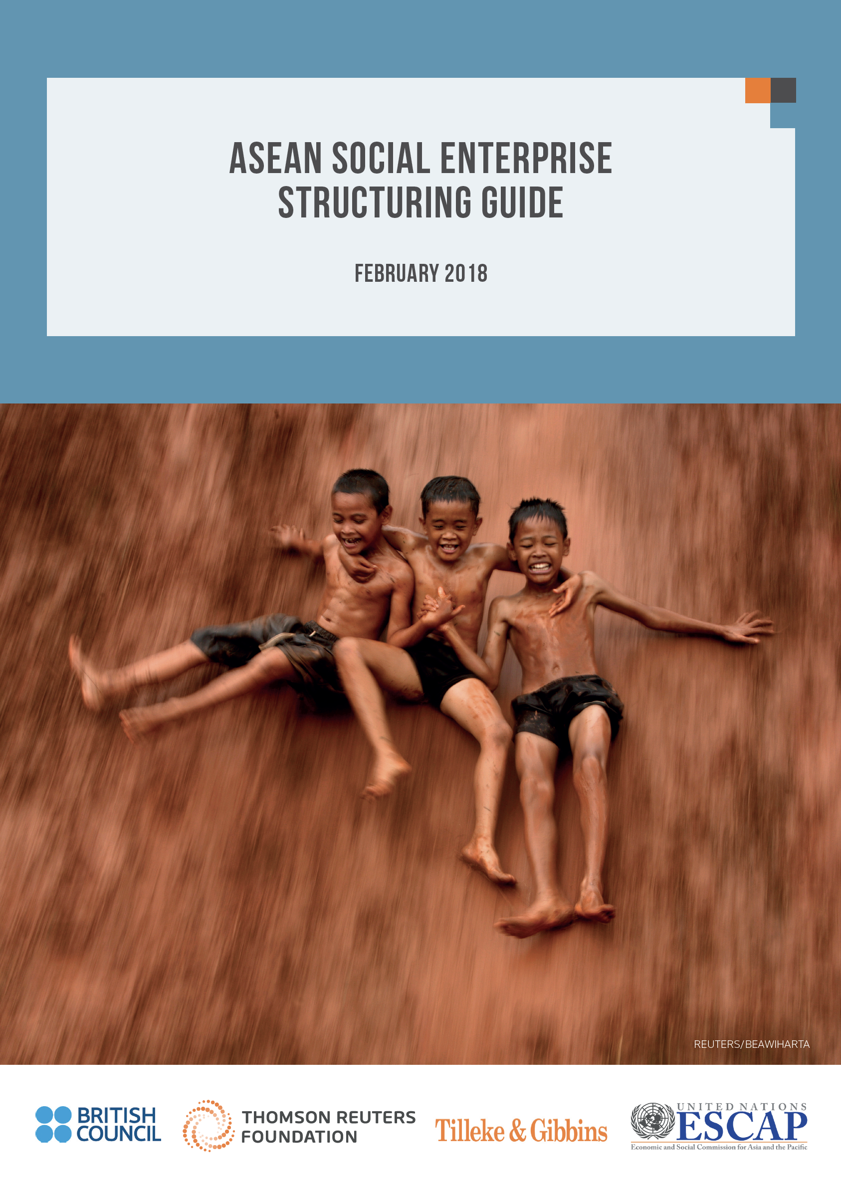 ASEAN social enterprise structuring guide cover