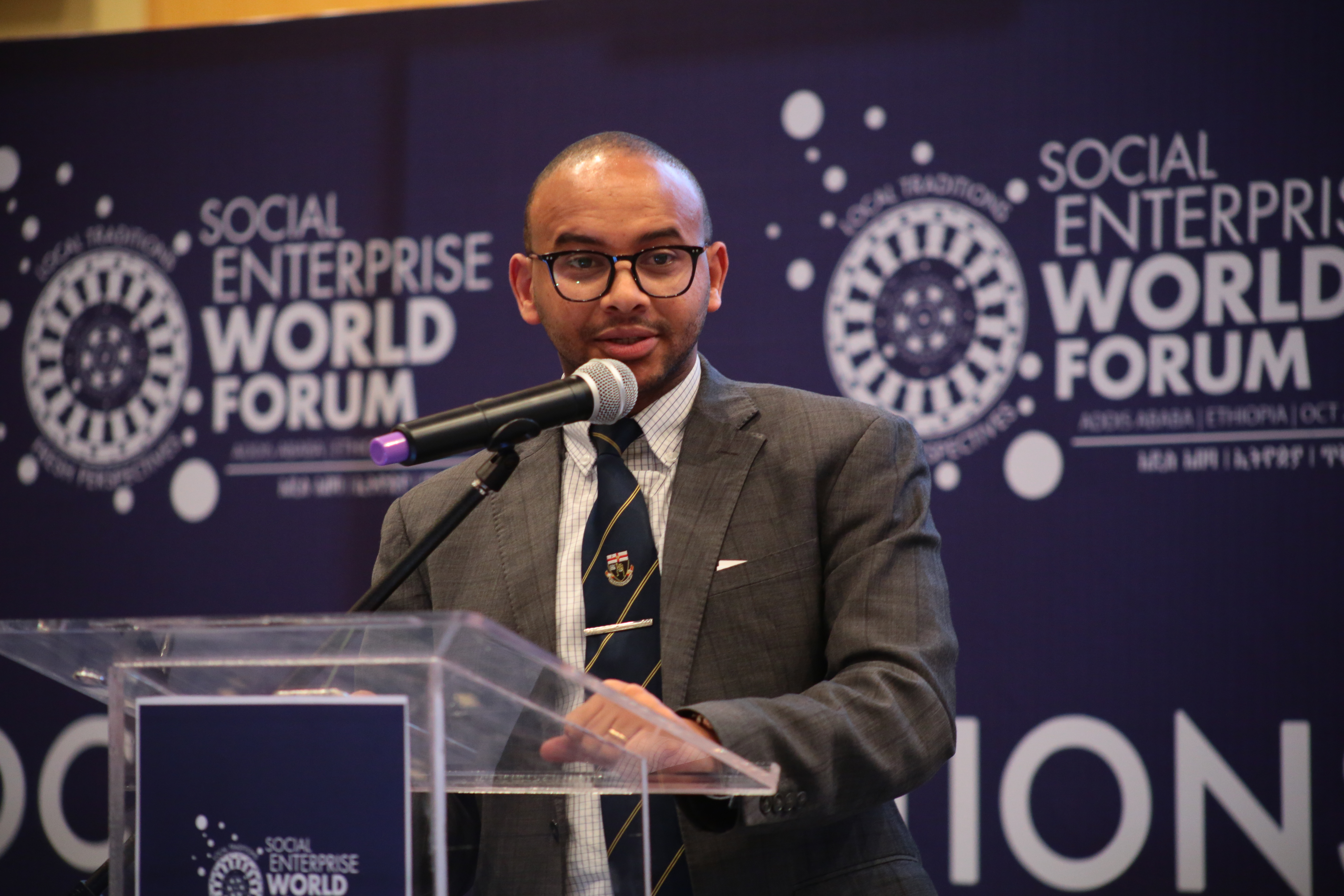 Ethiopian government official SEWF 2019