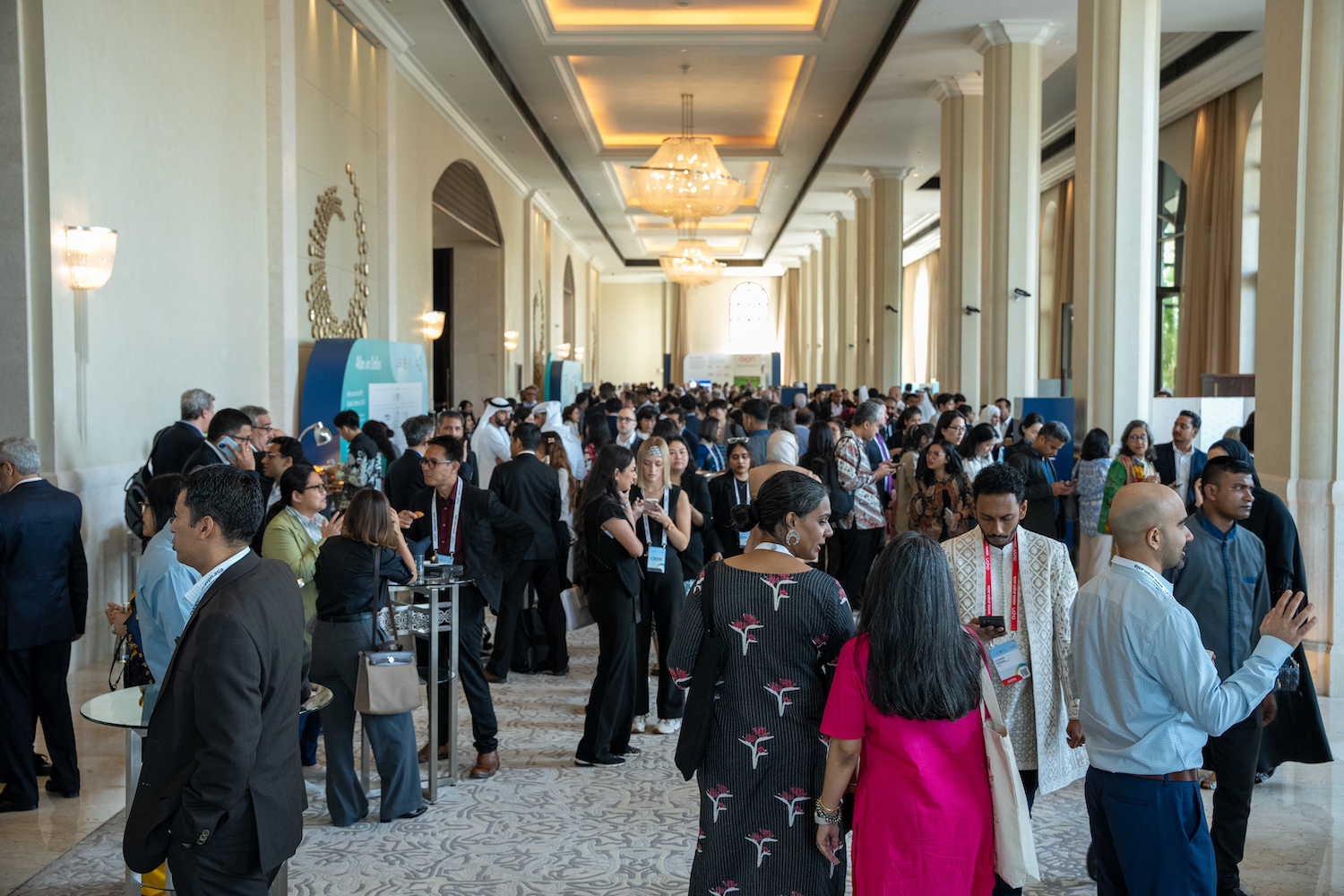 AVPN 2024 conference delegates