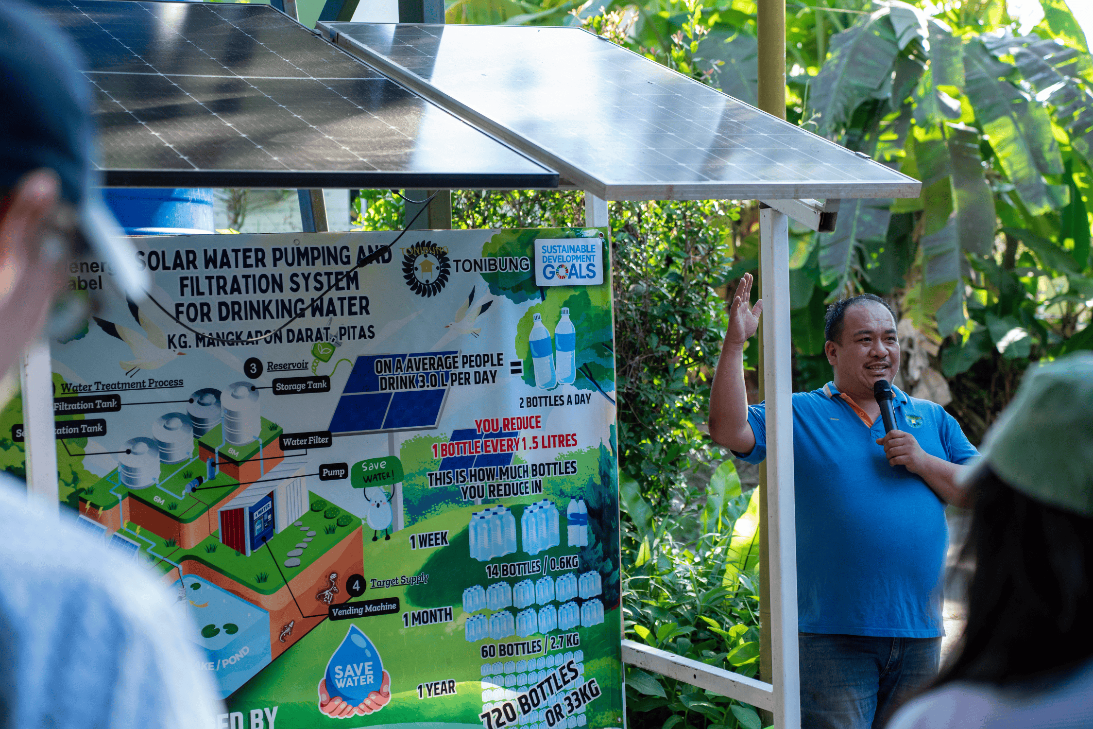 Adrian Lasimbang presents to RSEG 2025 delegates at Tonibung Adrian Lasimbang presents to RSEG 2025 delegates at Tonibung