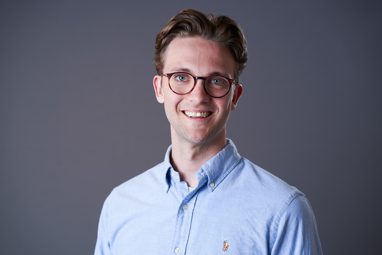 Alex Willford, headshot, Clarasys