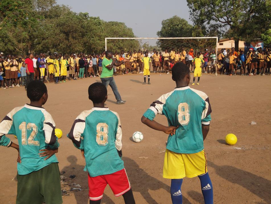 Alive and Kicking_health awareness training_Ghana