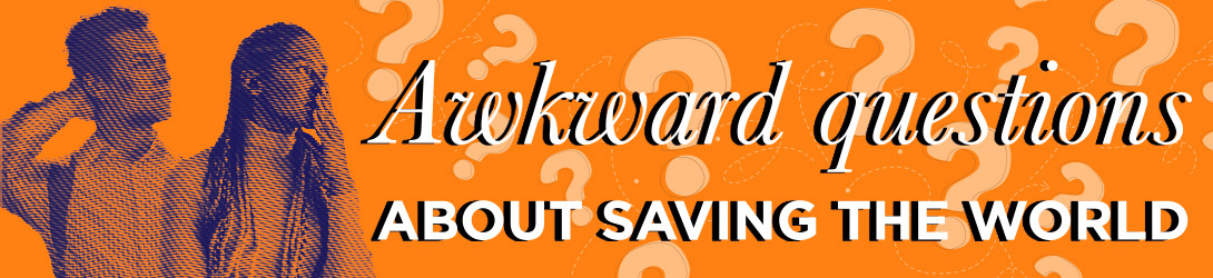 Awkward questions series - banner