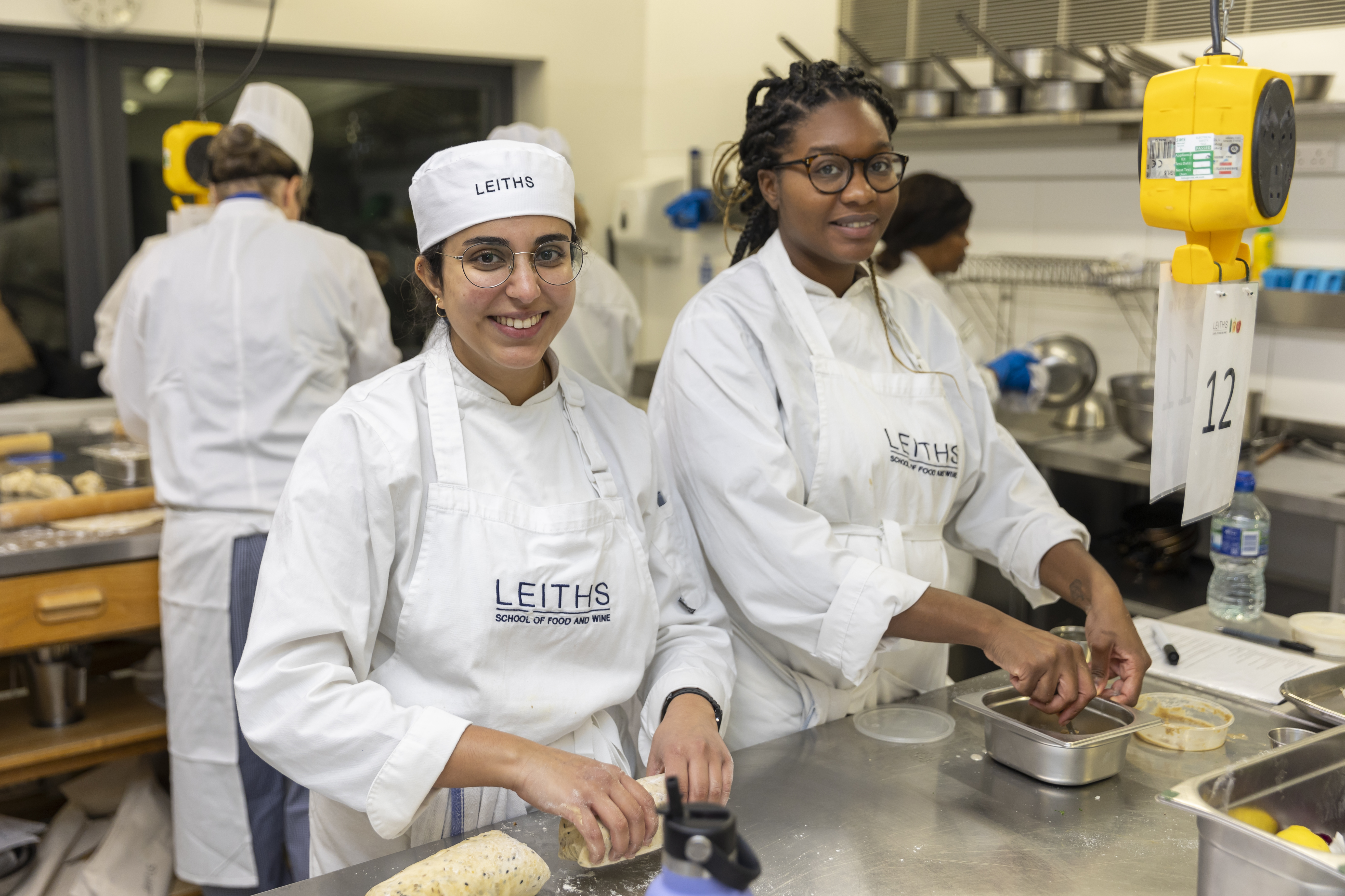 Be Inclusive Hospitality - Seat at the table Programme supporting chefs to access mentorship and qualifications to support career success