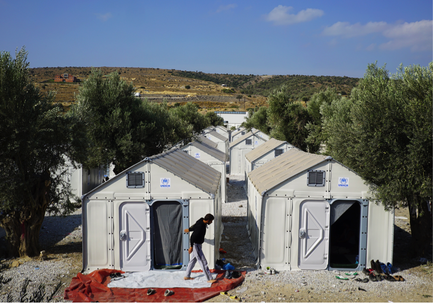 Better Shelter camp_Greece_refugee crisis_social enterprise