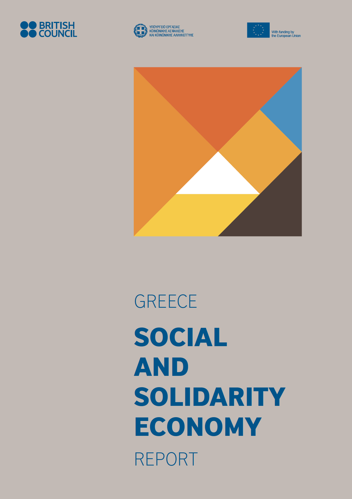 British Council Greece SSE report cover