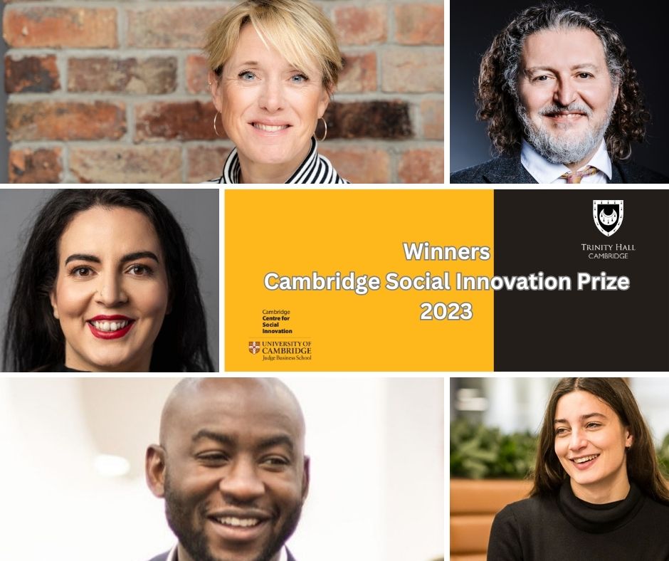 Cambridge Social Innovation prize winners 2023