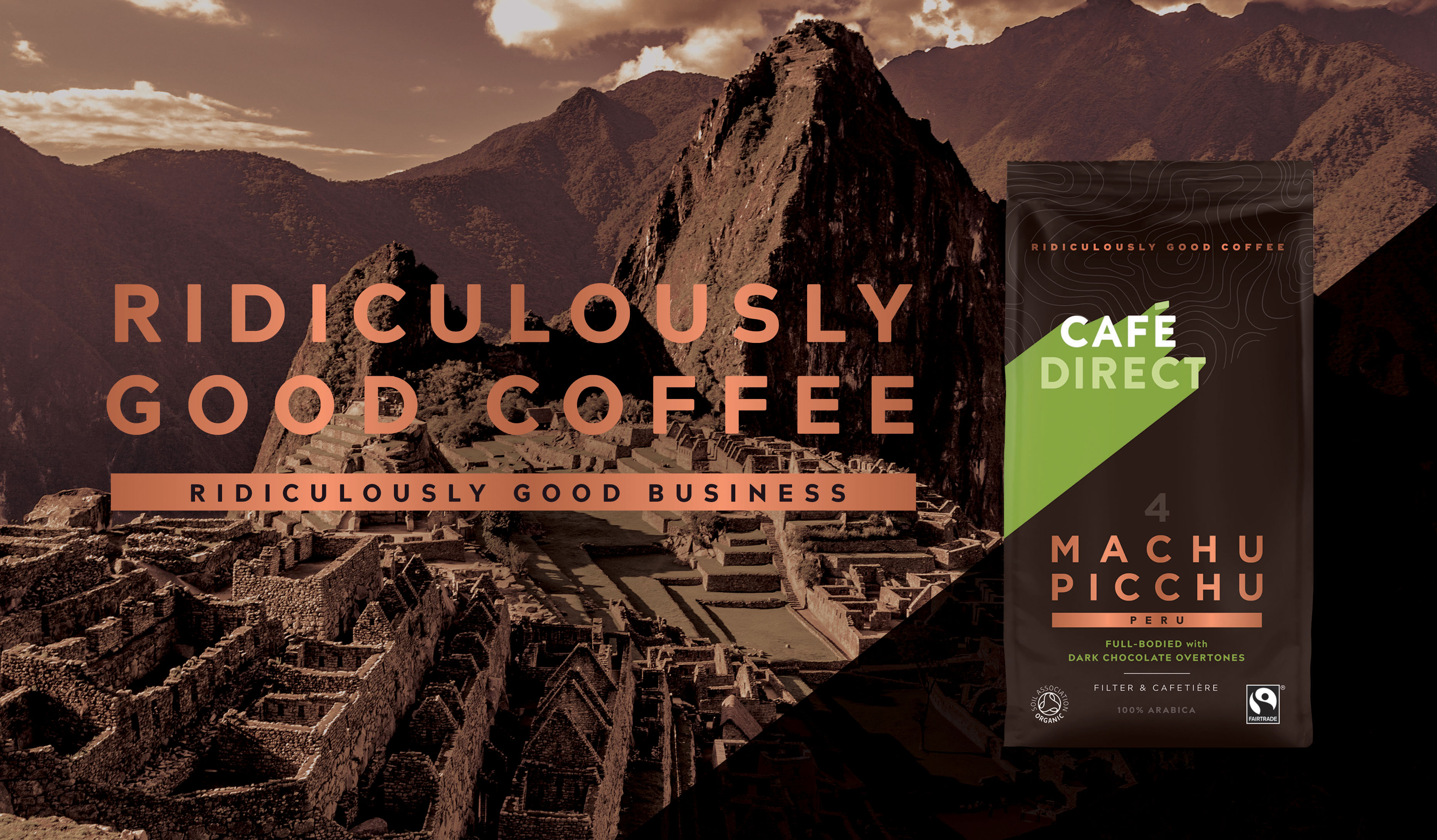 Cafedirect, farmers, social enterprise