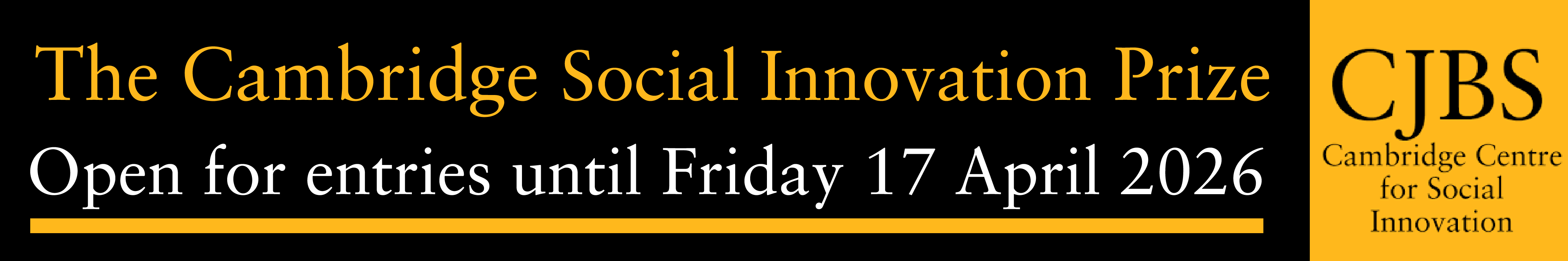 Cambridge Social Innovation Prize_body-banner