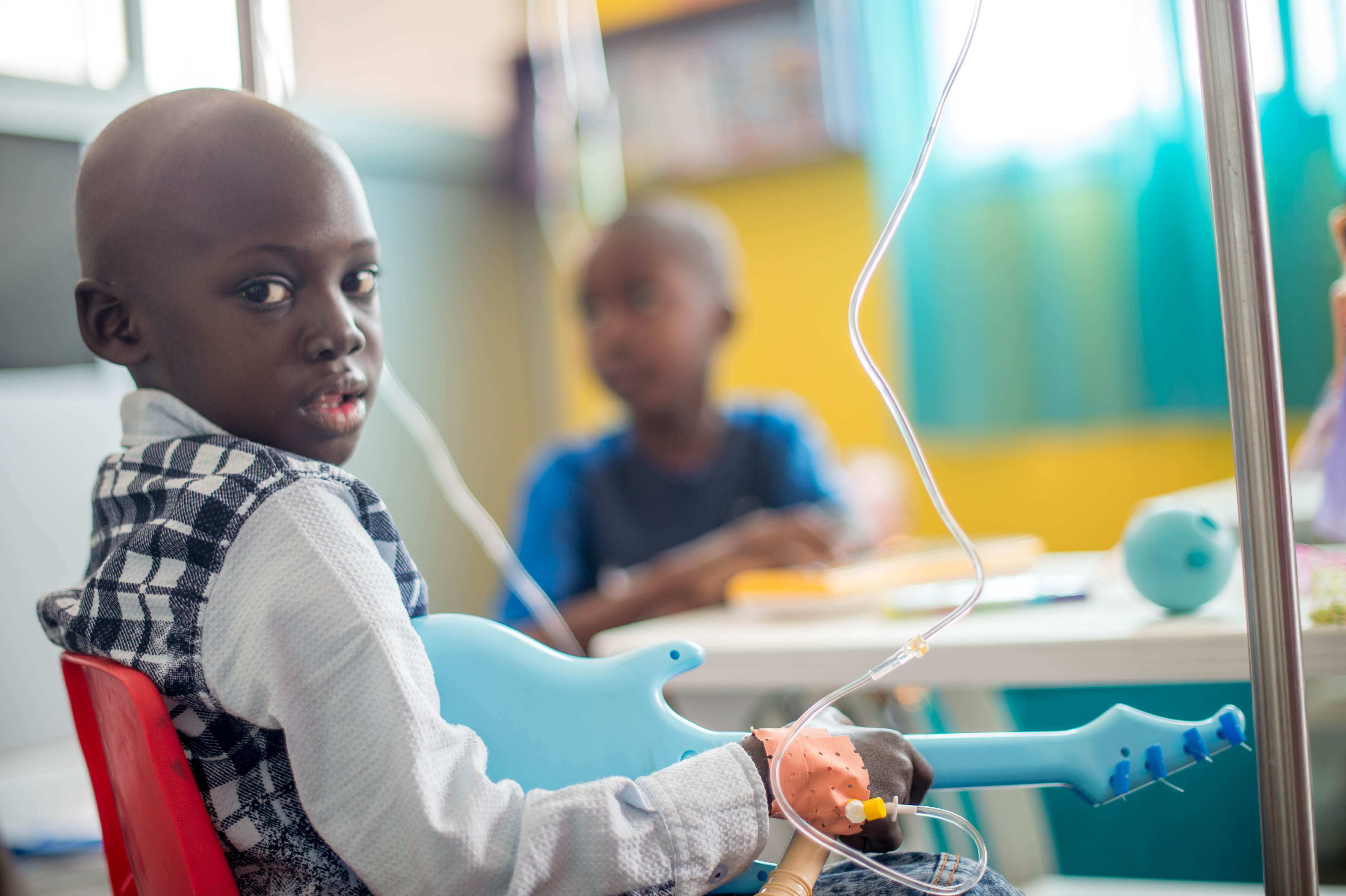 Cancer hospital Dakar - Sanofi Espoir Foundation