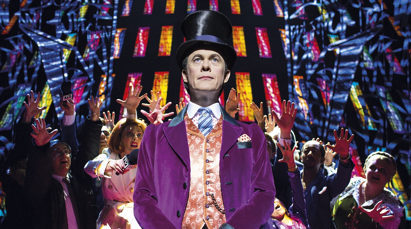 Charlie and the Chocolate factory production