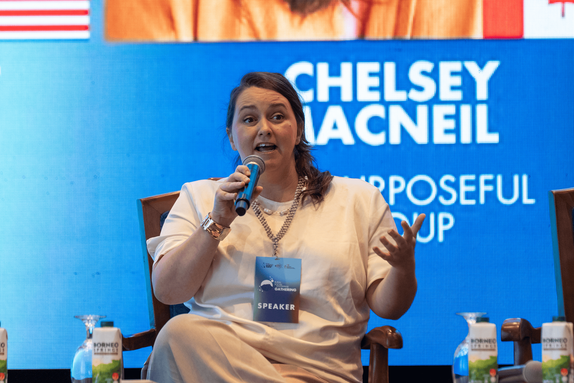 Chelsey MacNeil speaks at RSEG 2025 Chelsey MacNeil speaks at RSEG 2025