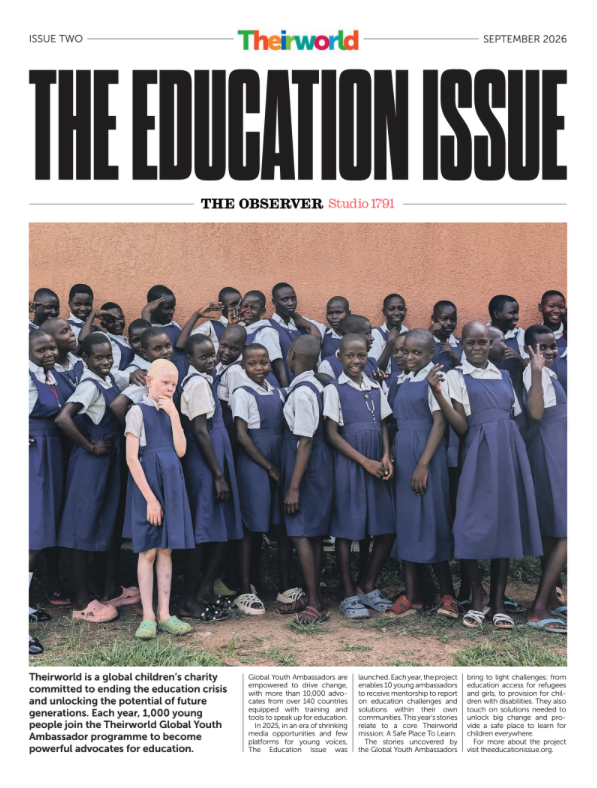 Cover page Education Issue 2026.