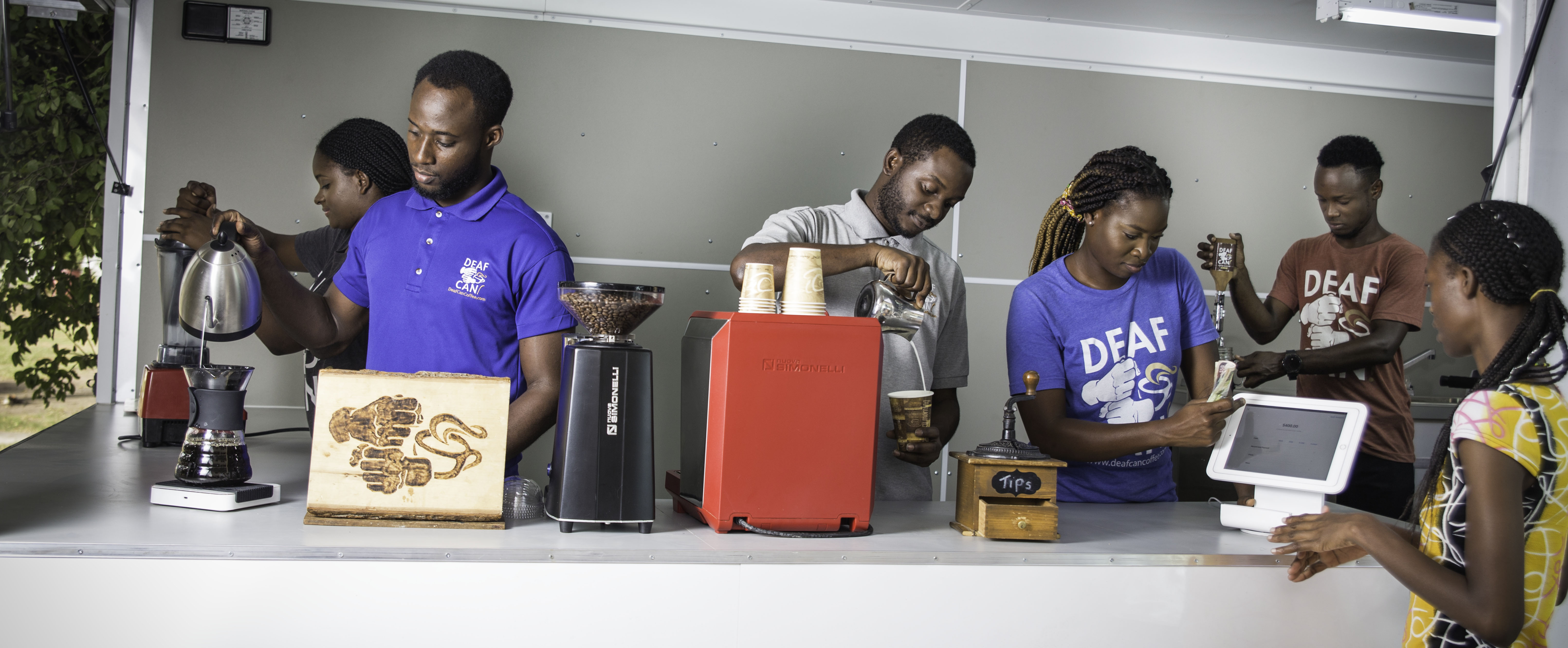 Deaf Can Coffee Jamaica