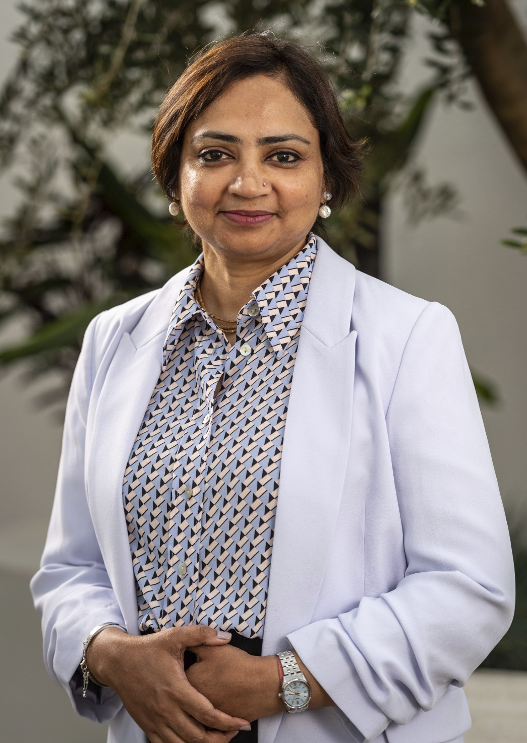 Divya Sharma, executive director for India at the Climate Group
