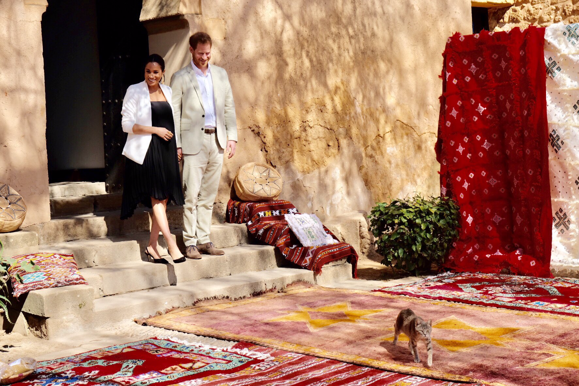 Duke and Duchess Morocco visit