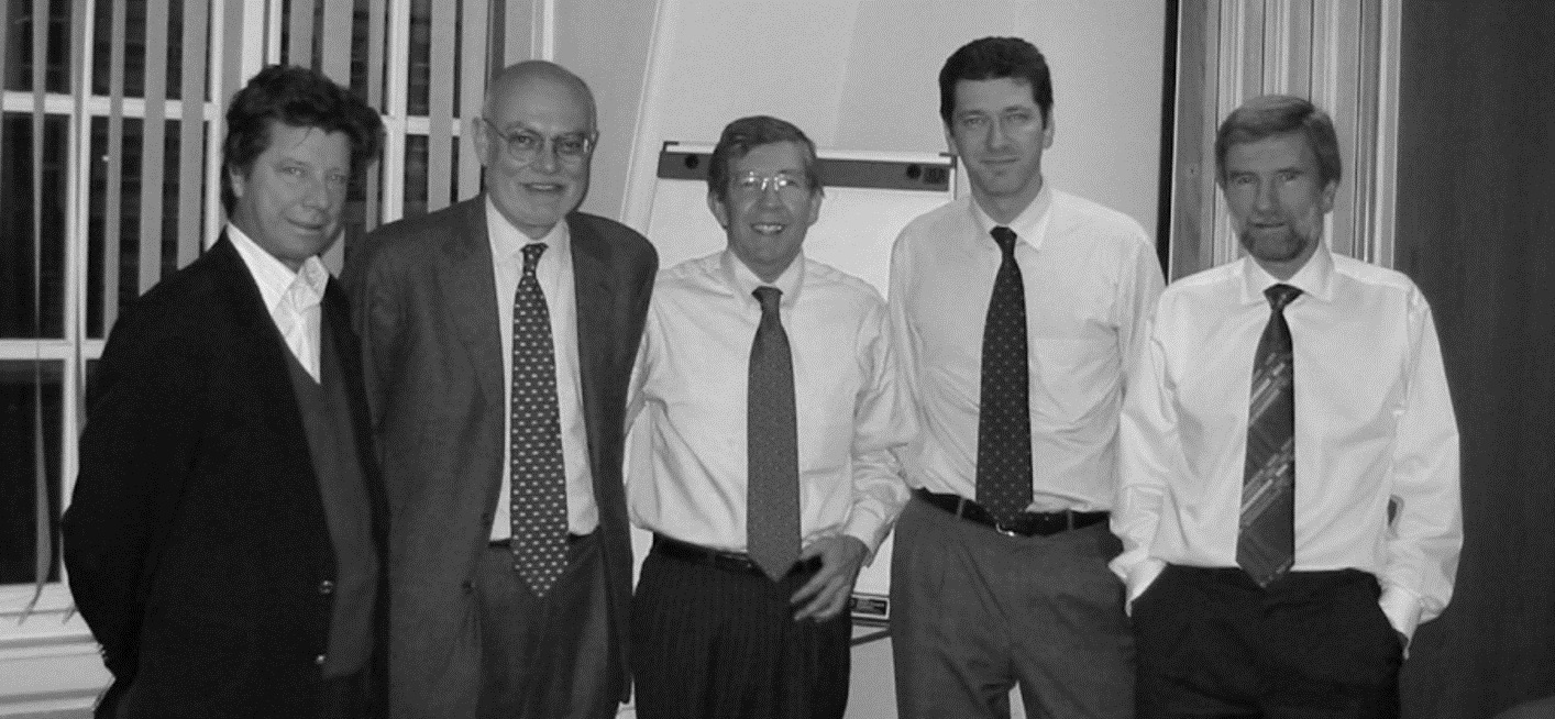 EVPA founders - courtesy EVPA