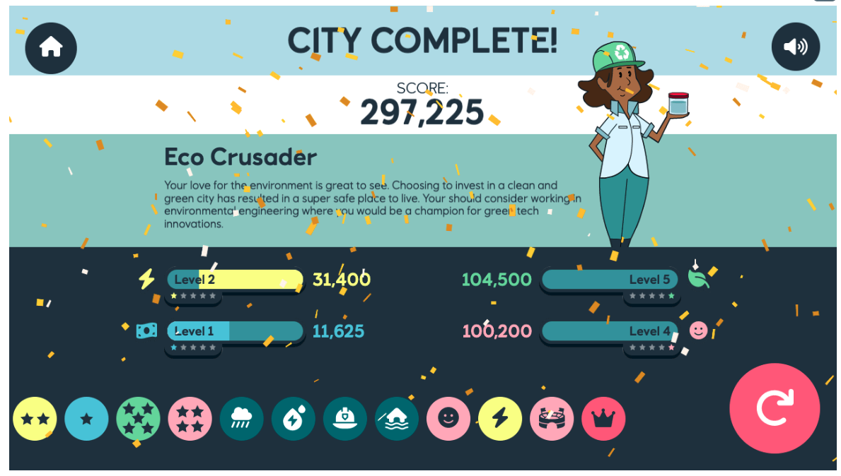 EnergyTown score renewables