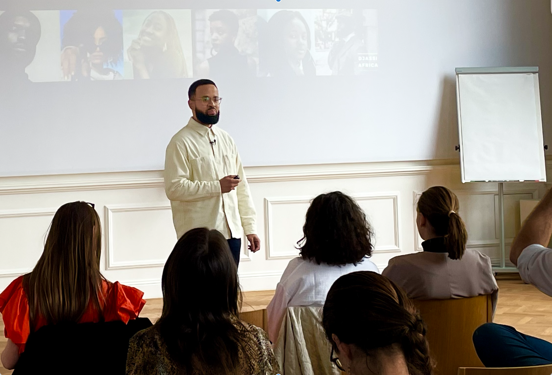 Fernando Cabral speaking at Impact Shakers Summit