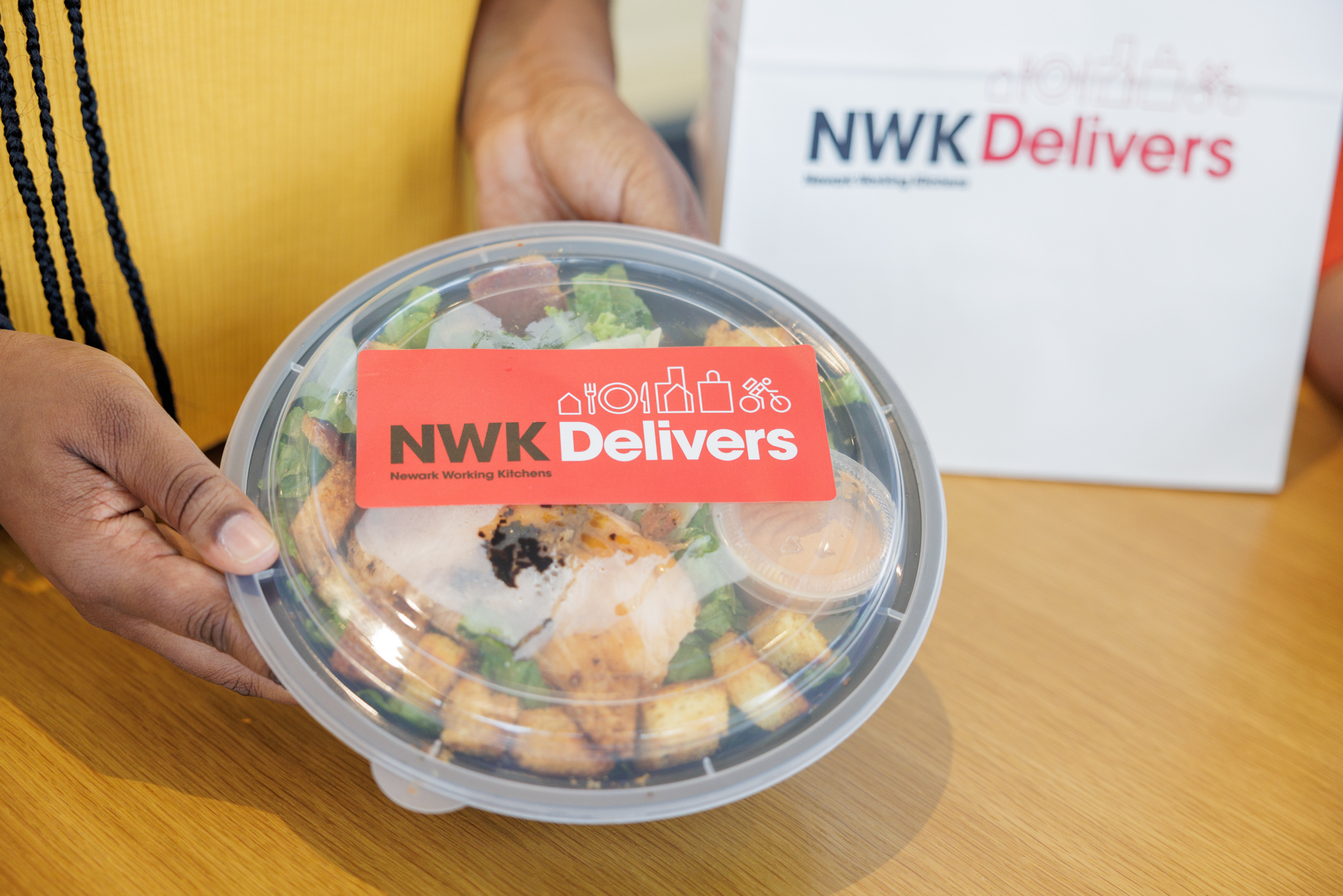 Food delivery - Newark Working Kitchens programme