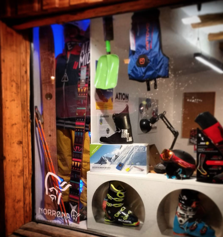 Gavin Fernie-Jones boot shop