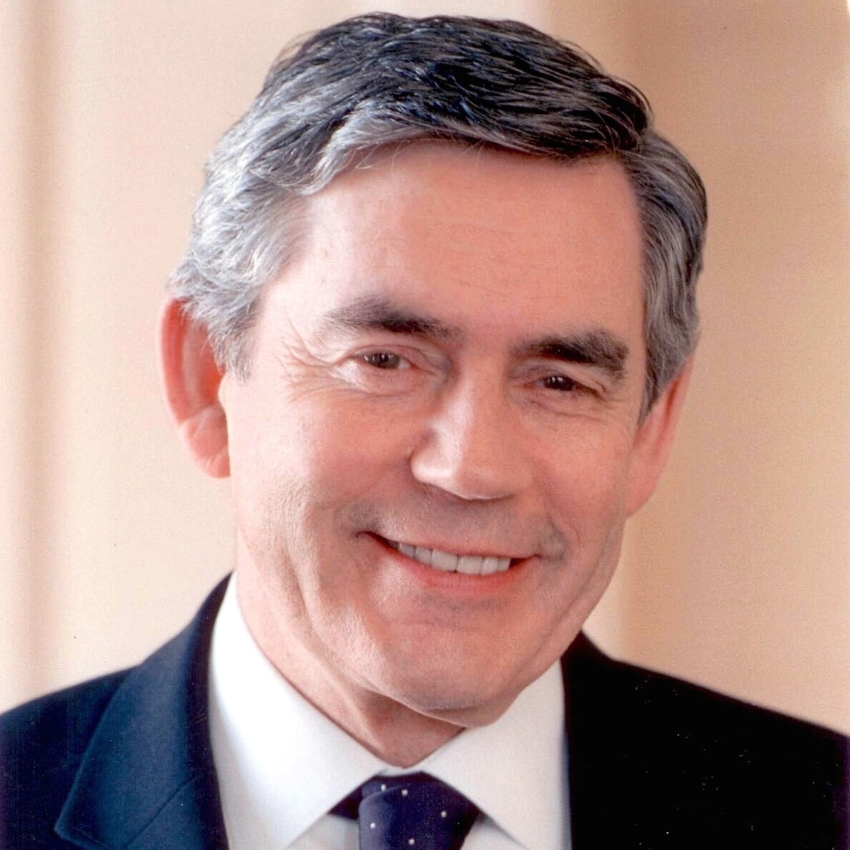 Gordon Brown 