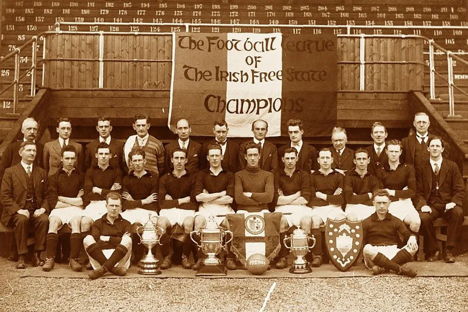 Bohemians FC team 1920s Bohemians FC team 1920s