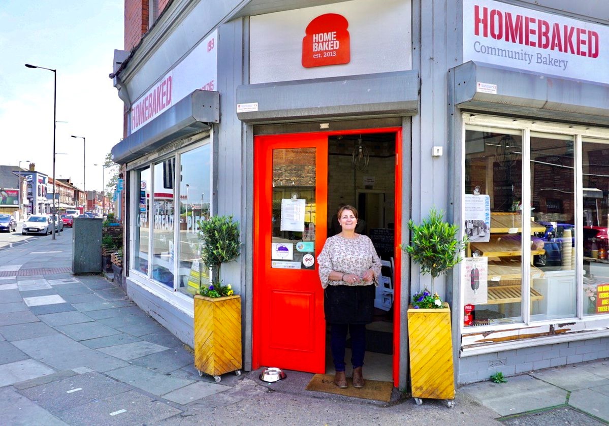 Homebaked - Angela McLay (founder)