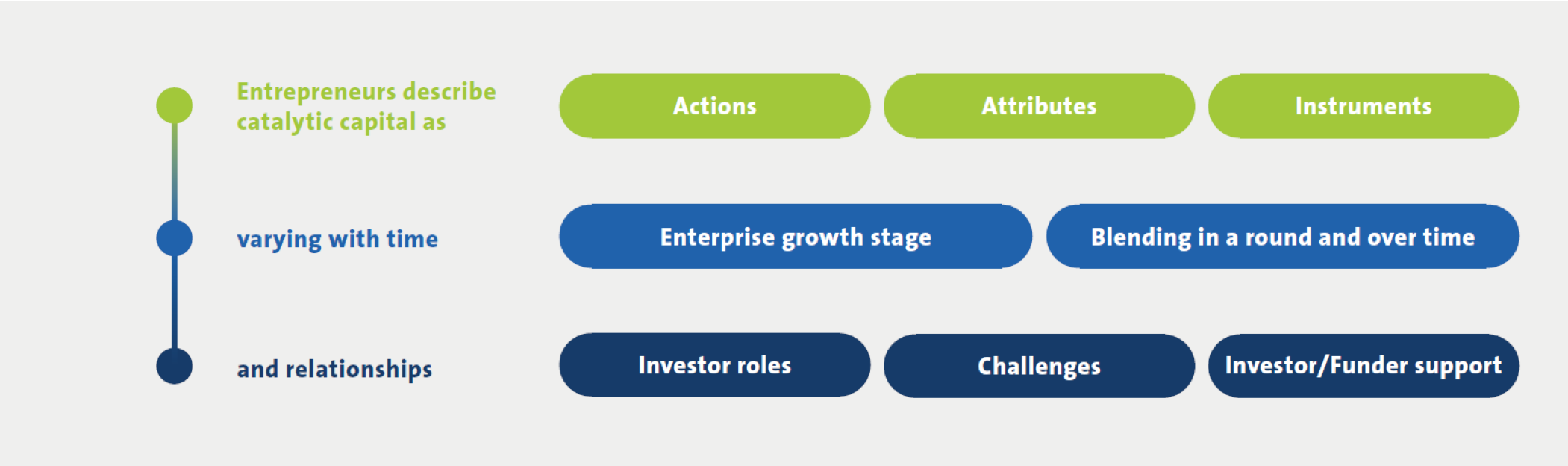 Catalytic capital - what's in it for the entrepreneur 