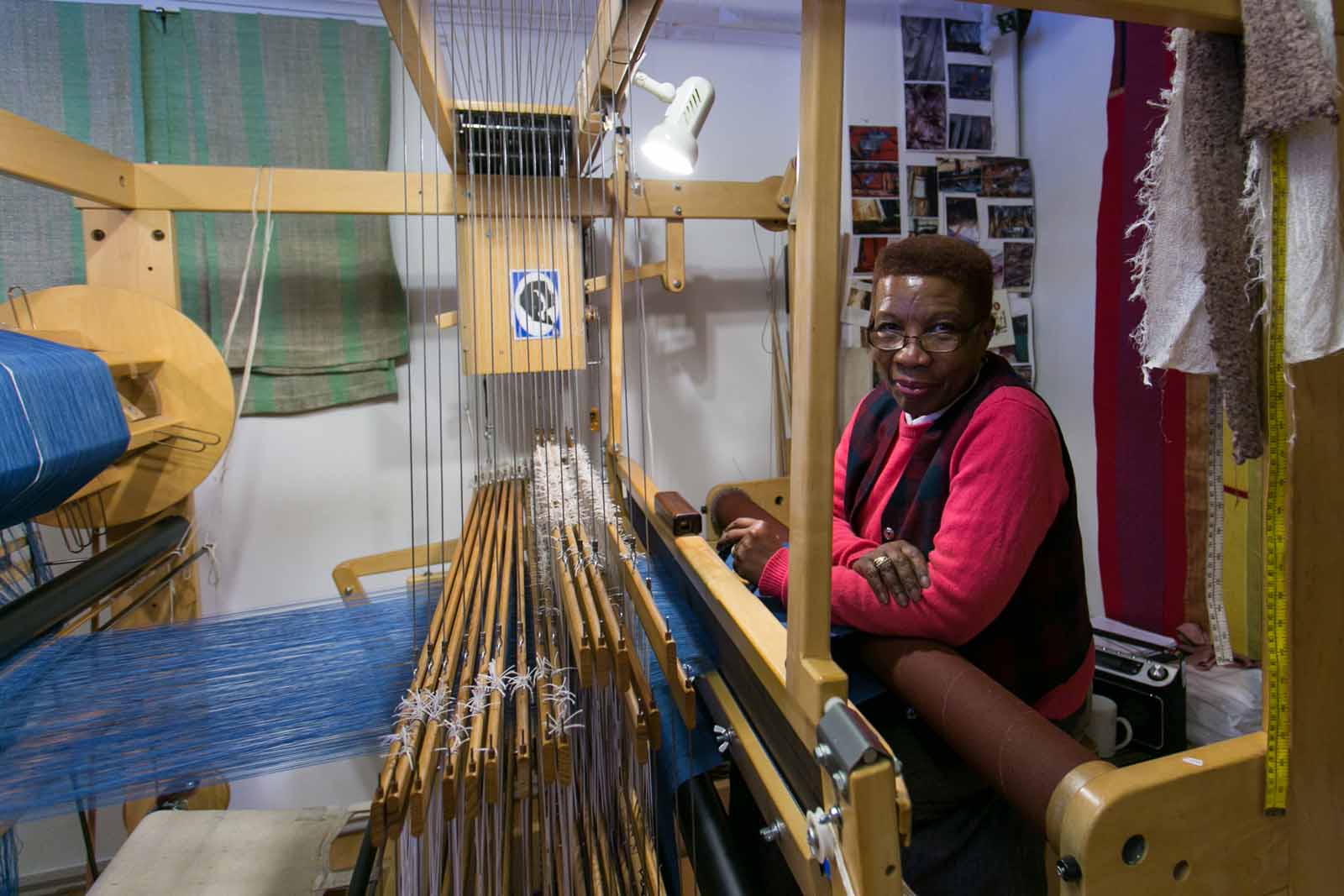 Textiles social enterprises shows its wares